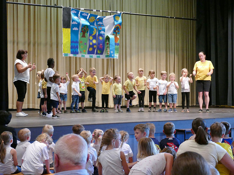 Kindergartenfest zum 125-jährigen Jubiläum (Foto: Karl-Franz Thiede)